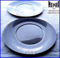 (Set of 2) Luxury Dining Plates, Designed for 5-Star Restaurants, Made in Italy
