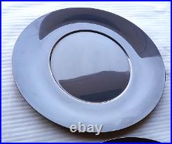 (Set of 2) Luxury Dining Plates, Designed for 5-Star Restaurants, Made in Italy
