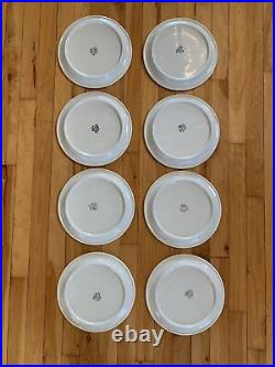 Set of 8 Shenango China RESTAURANT WARE Divided DINER Grill Plate 9 3/4 MCM