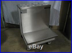 Shelleysteel Flatware Silverware Cart Tray Plate Catering Buffet Transport Dish