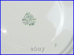 Shenango Restaurant China Scarce Well Of The Sea 10.7 Atomic Dinner Plate 1957