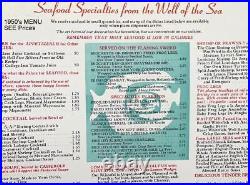 Shenango Restaurant Ware 2 Pc Well Of The Sea Scarce 2 3/8 Bullion Cups 1957