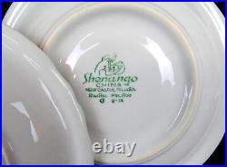 Shenango Restaurant Ware 2 Pc Well Of The Sea Scarce 6 1/4 Side Plates 1956