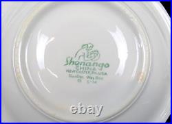 Shenango Restaurant Ware 2 Piece Well Of The Sea Scarce 6 1/4 Side Plates 1956