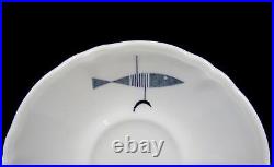 Shenango Restaurant Ware 2 Well Of The Sea Scarce 2.3 Cup & Saucer Sets 1957