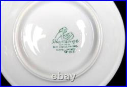 Shenango Restaurant Ware 5Pc Well Of The Sea Scarce 10 3/4 Place Setting 1957