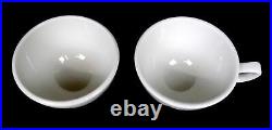 Shenango Restaurant Ware 5 Pc Well Of The Sea Scarce 10 3/4 Place Setting 1957