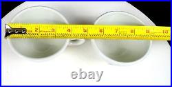 Shenango Restaurant Ware 5pc Well Of The Sea Scarce 10.75 Place Setting 1957