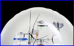 Shenango Restaurant Ware Well Of The Sea 10.75 Scarce Atomic Dinner Plate 1957
