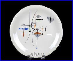 Shenango Restaurant Ware Well Of The Sea 5Pc Scarce 10 1/4 Place Setting 1957