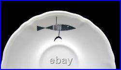 Shenango Restaurant Ware Well Of The Sea Scarce 2 3/8Cup & Saucer Trios 1957