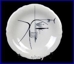 Shenango Restaurant Ware Well Of The Sea Scarce 2 3/8 Cup & Saucer Trios 1957