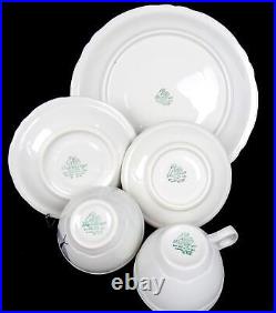 Shenango Restaurant Ware Well Of The Sea Scarce 5Pc 10.75 Place Setting 1957