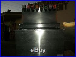 Soda Dispensing Mach. 8 Heads, Drop In Type, Cold Plate, Complete. 900 Items E Bay