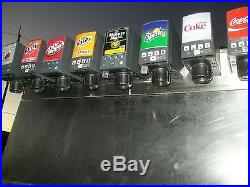 Soda Dispensing Mach. 8 Heads, Drop In Type, Cold Plate, Complete. 900 Items E Bay