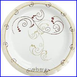 Solo MP6-J8001 6 in Symphony Paper Plate, Medium Weight (Case of 1000)