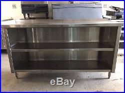 Stainless Steel Restaurant Plate Shelf/ Dish Cabinet- Nsf Certified
