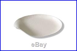 Stalkmarket Wasara Maru 100% Compostable Round Plate, Large 9 Inch, 100 Count