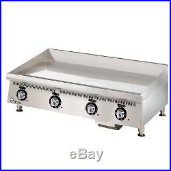 Star 872TCHSA 72 Countertop Gas Griddle With Thermostatic Controls & Chrome Plate