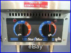 Star Mfg 502FD 2-Burner Counter Top Electric Solid Top Hot Plate French Style
