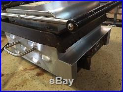 Star Ribbed Sandwich Grill Express Panini Gx10ig 10 Grooved Iron Plates