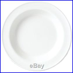Steelite Simplicity White Soup Plates 215mm (Pack of 24) Next working day to UK