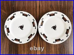 Sterling China Ahwahnee Hotel Restaurant Ware 4x Dinner Plates 9 7/8