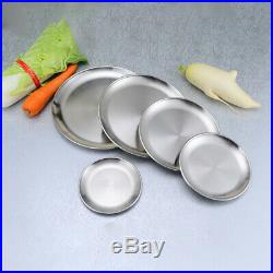Supplies Kitchen Round Plate Tableware Dish Holder Restaurant Accessories
