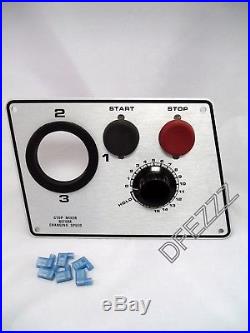 Switch & Timer Control Plate For Hobart Model D300t Mixer. 115 Volt