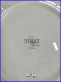 Syracuse China Restaurant Ware Set 12 Salad Plates & 4 Bowls EE-10 & EE-11