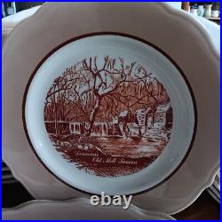 Syracuse China made for Dorman's Old Mill Tavern Restaurant Waterford Michigan