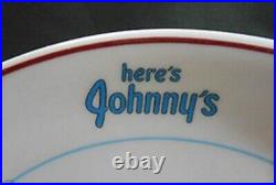 Syracuse Here's Johnny's Restaurant (13) Luncheon Plates, 9 (2) Coffee Mugs
