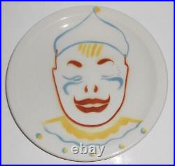 Syracuse Restaurant Ware Circus Clown Decorated Plate #2