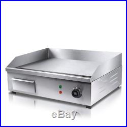 Thermomate Electric Griddle Grill Bbq Hot Plate Commercial Stainless Steel Au Pl