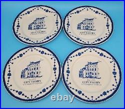 ThriftCHI (12) City Tavern Dinner Plates 10.5 Tuxton China by Staib