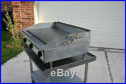 Toastmaster Pro-Series 36 Griddle LP Gas 3/4 Plate Used
