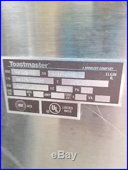 Toastmaster Ra12x4rd Commercial Dual Hot Plates Electric Stove