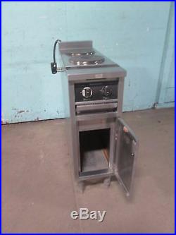 Toastmaster Ra12x4rd Commercial (nsf) 2 Hot Plates Dual Phase Electric Stove