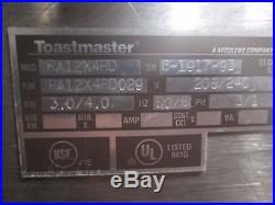 Toastmaster Ra12x4rd Commercial (nsf) 2 Hot Plates Dual Phase Electric Stove