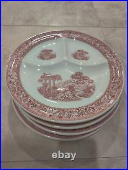 Tudor Rose Diner Style Plates