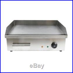 USA 3000W Commercial Thermomate Electric Griddle Grill BBQ Plate Countertop 110v