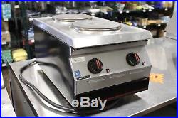 USED Garland Hot Plate ED-15HSE 2 Solid Burners