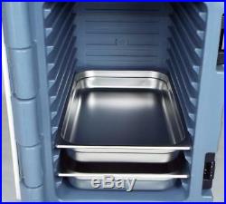 US NE Insulated Hot Food Carrier Thermal Dish Pan Containers Plates not included