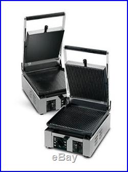 Univex PPRESS1F 9.8 x 10 Electric Single Panini Press, Flat Plates