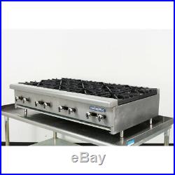 Used Radiance TAHP-48-8 48 Gas Hot Plate