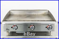 Used Star Star-Max 636MF 36 Manual Gas Griddle with 1 Plate