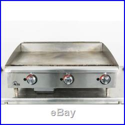 Used Star Star-Max 636MF 36 Manual Gas Griddle with 1 Plate