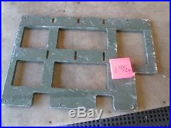 Used Vehicle Bed Mount Plate for Blue Force Tracker BFT Computer, HMMWV M998