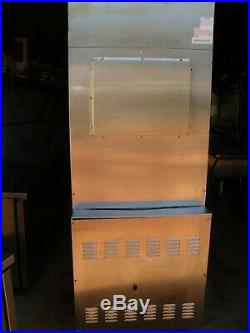 Used Wells Vcs2000 4hf Electric Ventless Spiral Plates Cooktop With Oven
