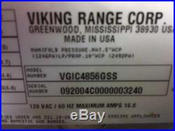 Viking Professional Range 6 Burner, 12 Griddle/Simmer Plate